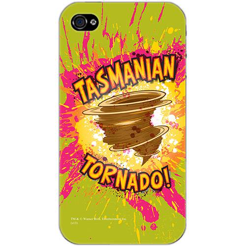 Tamanhos, Medidas e Dimensões do produto Case Apple IPhone 4/4S - Warner Bros. Tasmanian T. - Custom4U