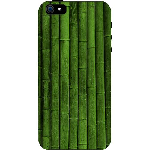 Tamanhos, Medidas e Dimensões do produto Case Apple IPhone 5 Custom4U Bambu Verde