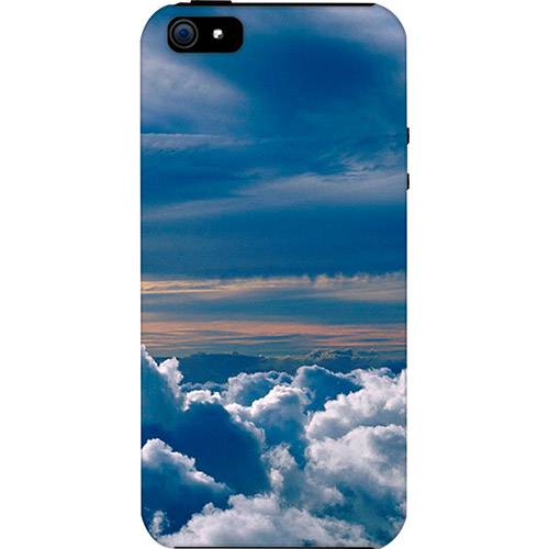 Tamanhos, Medidas e Dimensões do produto Case Apple IPhone 5 Custom4U Clouds