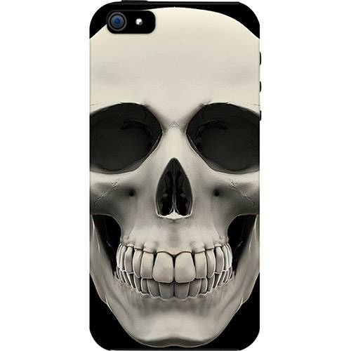 Tamanhos, Medidas e Dimensões do produto Case Apple IPhone 5 Custom4U Esqueleto