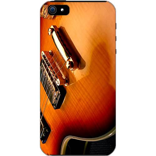 Tamanhos, Medidas e Dimensões do produto Case Apple IPhone 5 Custom4U Guitar