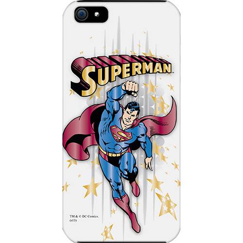Tamanhos, Medidas e Dimensões do produto Case Apple IPhone 5 Custom4U Superman