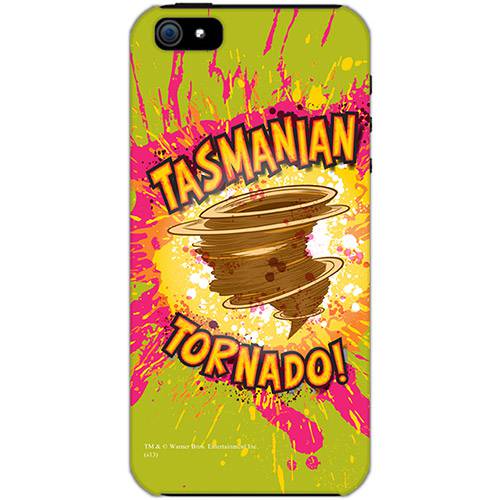 Tamanhos, Medidas e Dimensões do produto Case Apple IPhone 5 Custom4U Tasmanian Tornado