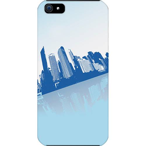 Tamanhos, Medidas e Dimensões do produto Case Apple IPhone 5 Custom4U The City