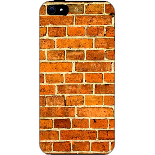 Tamanhos, Medidas e Dimensões do produto Case Apple IPhone 5 - Custom4U - The Wall