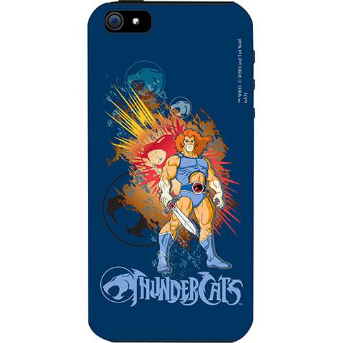 Tamanhos, Medidas e Dimensões do produto Case Apple IPhone 5 Warner Bros Lion Custom4U Azul