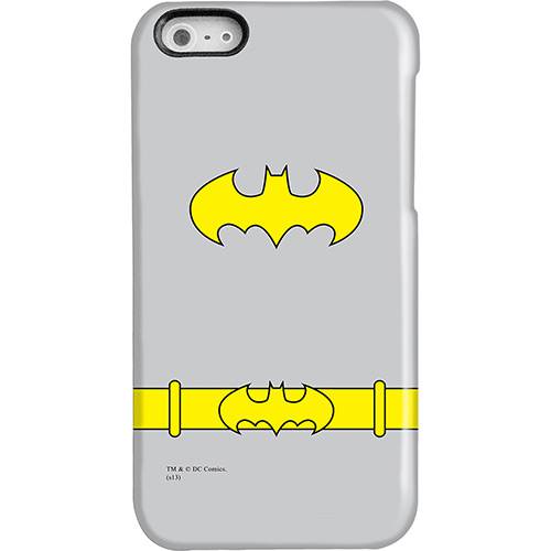 Tamanhos, Medidas e Dimensões do produto Case Apple para IPhone 5C Warner Bros Batgirl Body - Custom4U