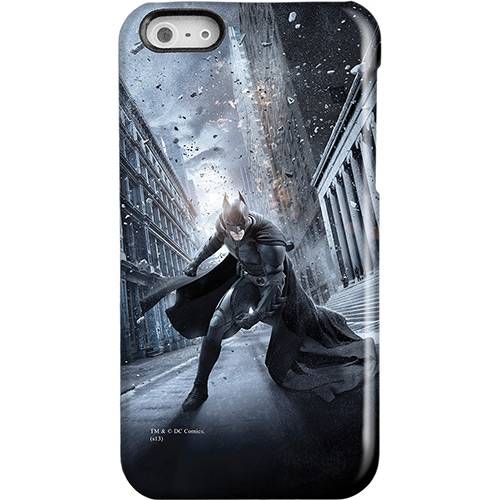 Tamanhos, Medidas e Dimensões do produto Case Apple para IPhone 5C Warner Bros I Am Batman - Custom4U