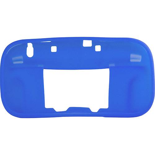 Tamanhos, Medidas e Dimensões do produto Case de Silicone para Gamepad Wii U - Tech Dealer - Azul
