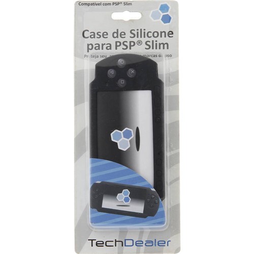 Tamanhos, Medidas e Dimensões do produto Case de Silicone Teach Dealer - PSP Slim