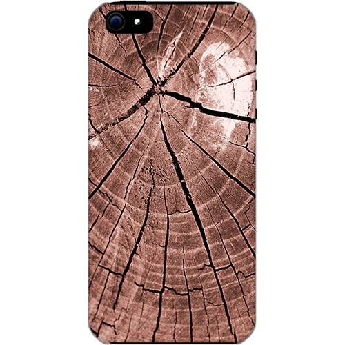 Tamanhos, Medidas e Dimensões do produto Case P/ Apple IPhone 5 - Wood I - Custom4U