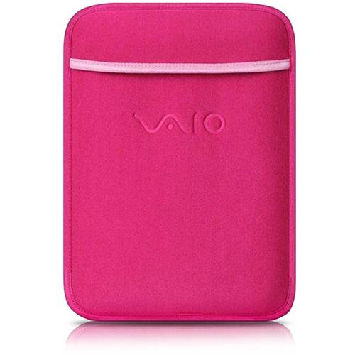 Tamanhos, Medidas e Dimensões do produto Case P/ Notebook 10" VAIO - Pink - Sony