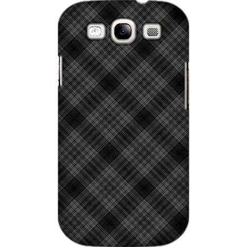 Tamanhos, Medidas e Dimensões do produto Case P/ Samsung Galaxy SIII - Xadrez PB - Custom4U