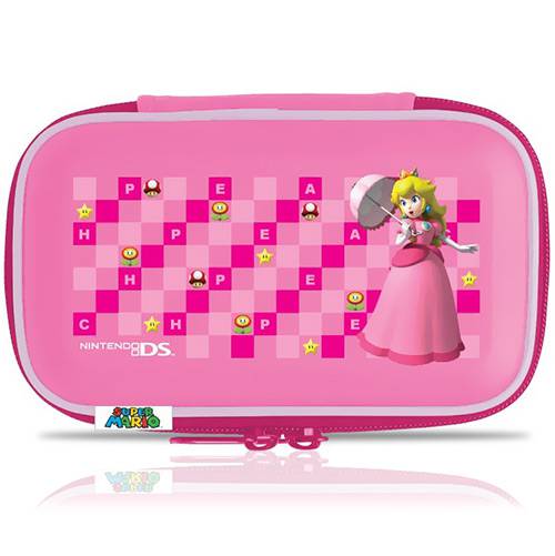 Tamanhos, Medidas e Dimensões do produto Case Protection Kit Princess Peach P/ DSI - Rosa - Hori