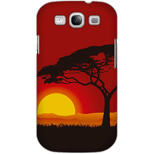 Tamanhos, Medidas e Dimensões do produto Case Samsung Galaxy S III Custom4U Safari