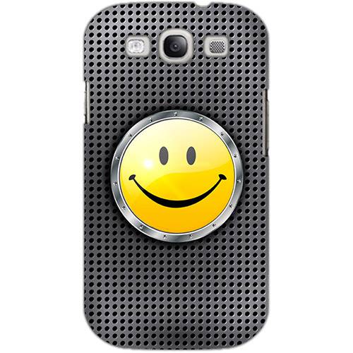 Tamanhos, Medidas e Dimensões do produto Case Samsung Galaxy S III Custom4U Smile Cravejado