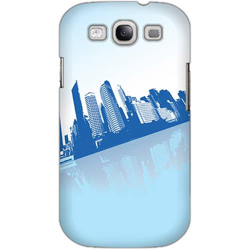 Tamanhos, Medidas e Dimensões do produto Case Samsung Galaxy S III Custom4U The City