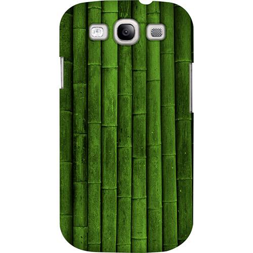 Tamanhos, Medidas e Dimensões do produto Case Samsung Galaxy SIII Custom4U - Bambu Verde