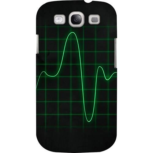 Tamanhos, Medidas e Dimensões do produto Case Samsung Galaxy SIII Custom4U Cardio Life