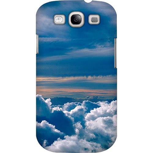 Tamanhos, Medidas e Dimensões do produto Case Samsung Galaxy SIII Custom4U Clouds