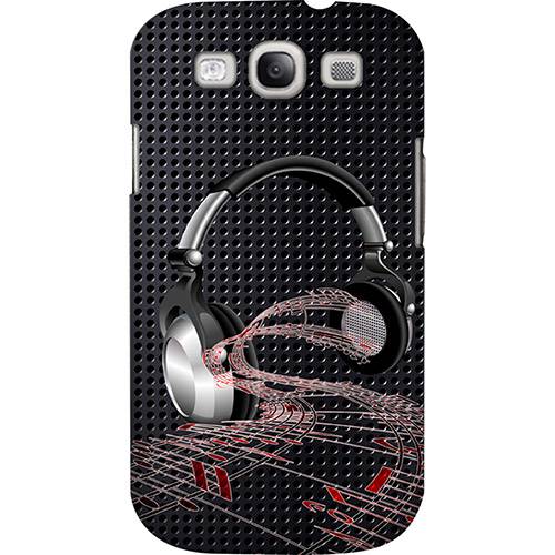 Tamanhos, Medidas e Dimensões do produto Case Samsung Galaxy SIII Custom4U Headphone