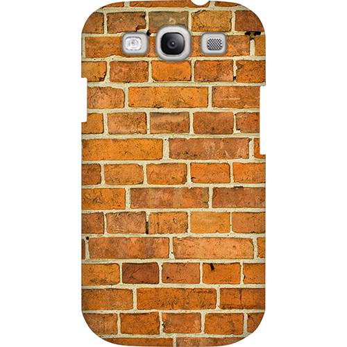Tamanhos, Medidas e Dimensões do produto Case Samsung Galaxy SIII - Custom4U - The Wall