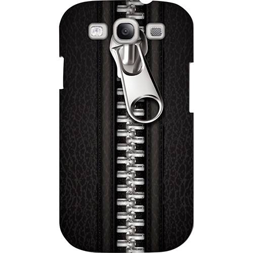 Tamanhos, Medidas e Dimensões do produto Case Samsung Galaxy SIII - Zipper - Custom4U