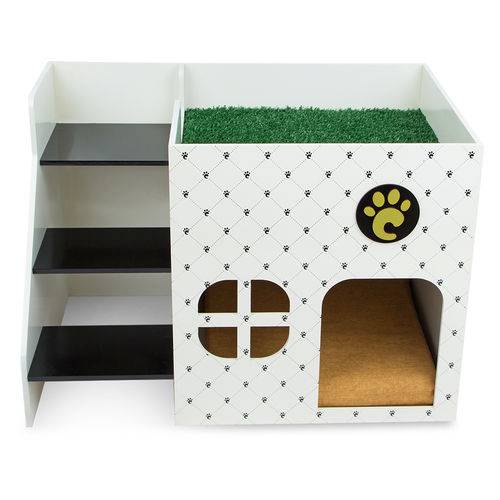 Tamanhos, Medidas e Dimensões do produto Casinha para Cachorro - Carlu Pet House - Loft