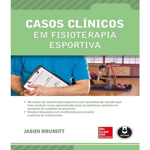 Tamanhos, Medidas e Dimensões do produto Casos Clinicos em Fisioterapia Esportiva