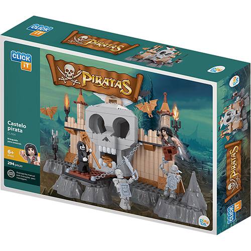 Tamanhos, Medidas e Dimensões do produto Castelo do Pirata - Play Cis