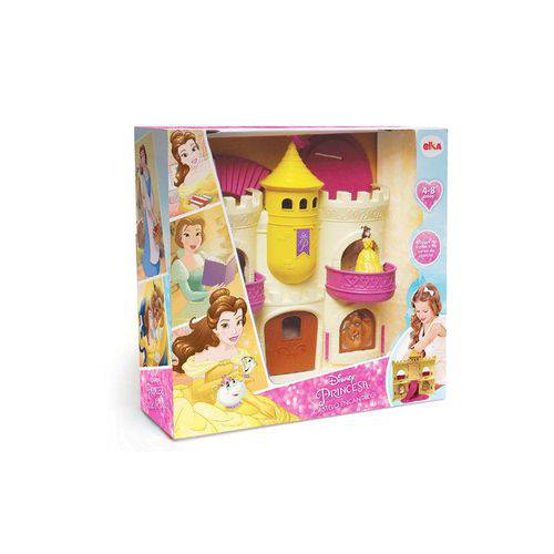Tamanhos, Medidas e Dimensões do produto Castelo Encantado Princesa Bela e a Fera - Elka