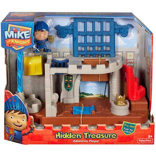 Tamanhos, Medidas e Dimensões do produto Castelo Mike o Cavaleiro Aventuras do Mike - Mattel