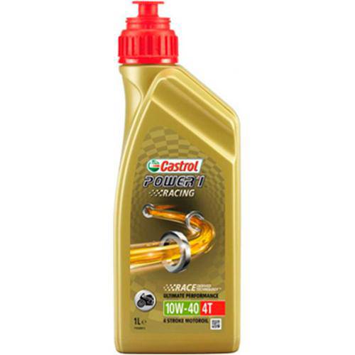 Tamanhos, Medidas e Dimensões do produto CASTROL 10W40 Jaso MA-2 Power 1 Racing 4T Sintetico 1L