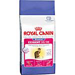 Tamanhos, Medidas e Dimensões do produto Cat Exigent Adulto 400g - Royal Canin