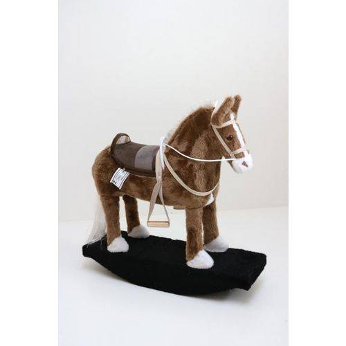 Tamanhos, Medidas e Dimensões do produto Cavalo Cavalinho Brinquedo Balanço Madeira