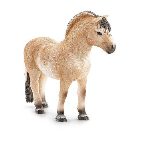 Tamanhos, Medidas e Dimensões do produto Cavalo Garanhão Fjord - Schleich