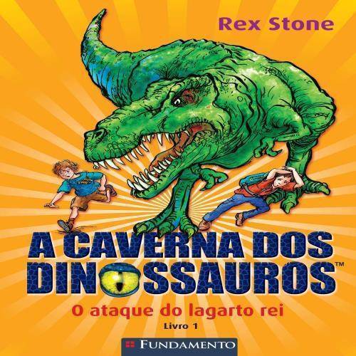 Tamanhos, Medidas e Dimensões do produto Caverna dos Dinossauros, a - o Ataque do Rei Lagarto - Vol 01