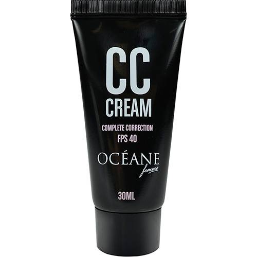 Tamanhos, Medidas e Dimensões do produto CC Cream Complete Correction FPS 40 30ml - Océane Femme