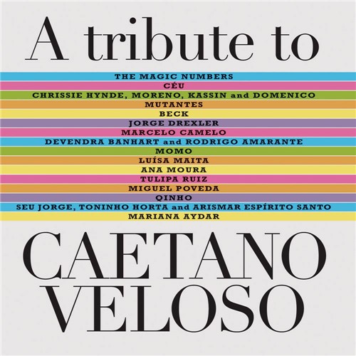 Tamanhos, Medidas e Dimensões do produto CD a Tribute To Caetano Veloso