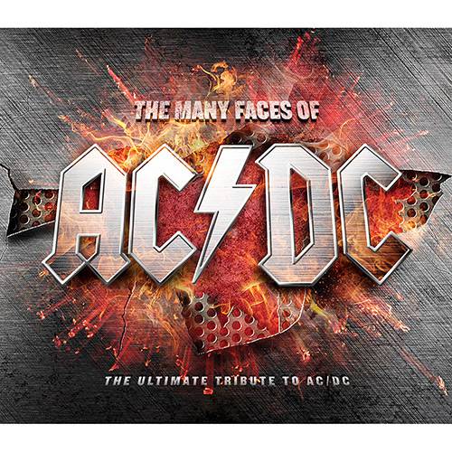 Tamanhos, Medidas e Dimensões do produto CD - AC/DC: The Many Faces Of AC/DC (3 Discos)