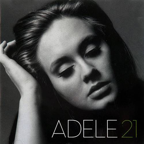 Tamanhos, Medidas e Dimensões do produto CD Adele - 21