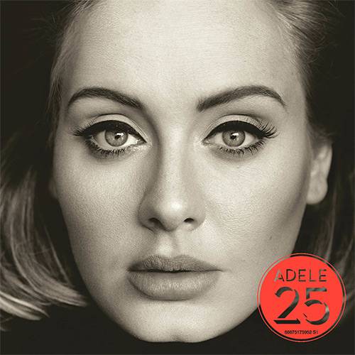 Tamanhos, Medidas e Dimensões do produto CD - Adele 25