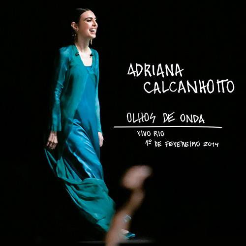 Tamanhos, Medidas e Dimensões do produto CD - Adriana Calcanhoto - Olhos de Onda - Vivo Rio