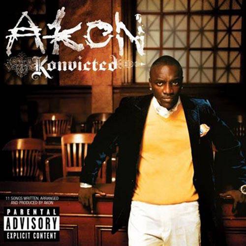 Tamanhos, Medidas e Dimensões do produto CD Akon - Konvicted (MusicPac)
