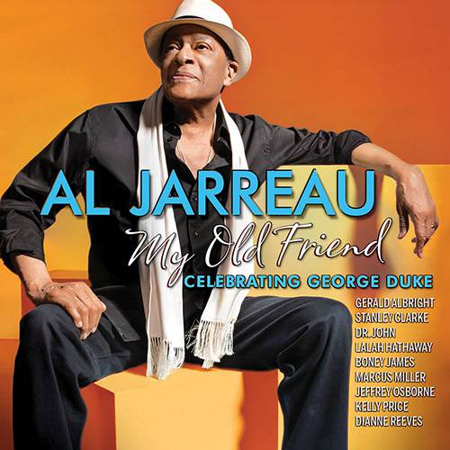 Tamanhos, Medidas e Dimensões do produto CD - Al Jarreau - My Old Friend - Celebrating George Duke