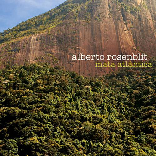 Tamanhos, Medidas e Dimensões do produto CD - Alberto Rosenblit - Mata Atlântica