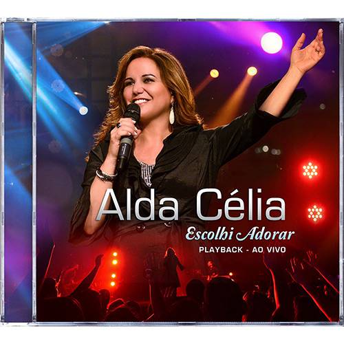 Tamanhos, Medidas e Dimensões do produto CD Alda Célia - Escolhi Adorar Playback