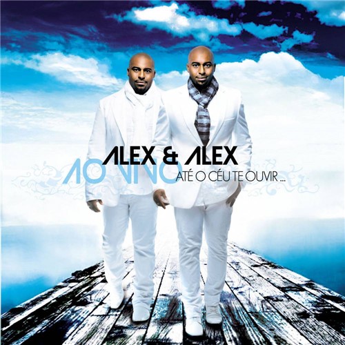 Tamanhos, Medidas e Dimensões do produto CD Alex & Alex - Até o Céu te Ouvir... - ao Vivo