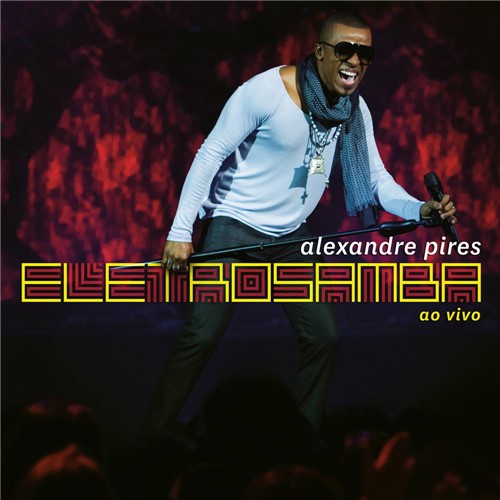 Tamanhos, Medidas e Dimensões do produto CD Alexandre Pires - EletroSamba