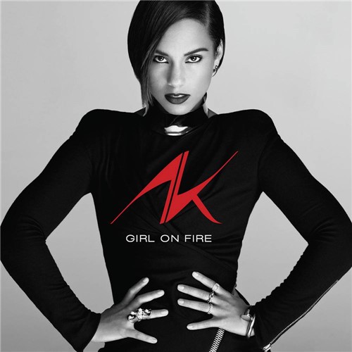 Tamanhos, Medidas e Dimensões do produto CD Alicia Keys - Girl On Fire